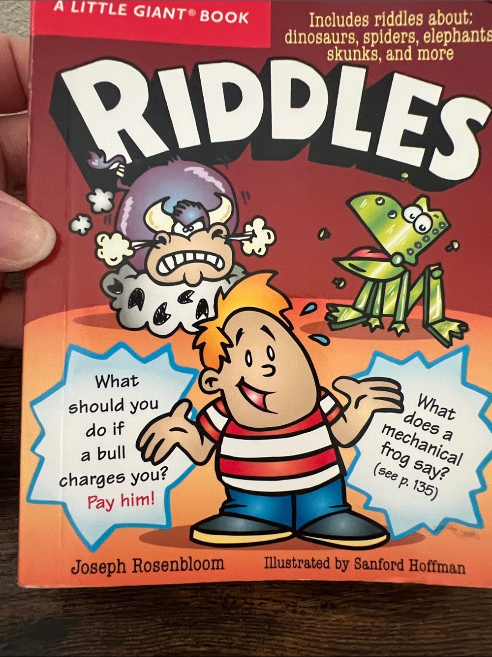 Little Giant Riddles Book Gift Kids - Picture 4 of 13